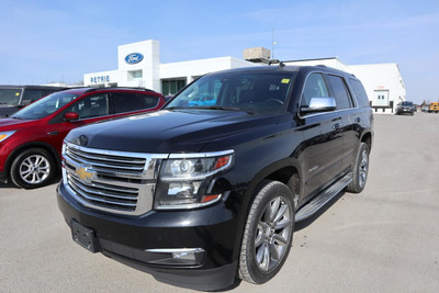 2015 Chevrolet Tahoe Premier WITH DVD PLAYER 