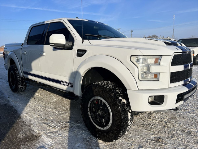 2017 Ford F-150 Shelby Edition Supercharged 5.0L V8 in Cars & Trucks in Winnipeg - Image 4