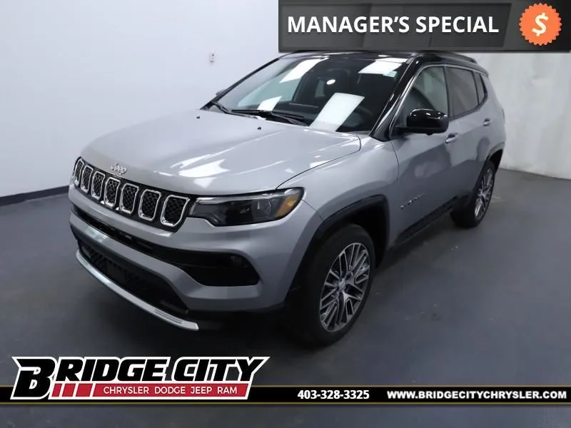 2023 Jeep Compass Limited - Leather Seats - Park Assist