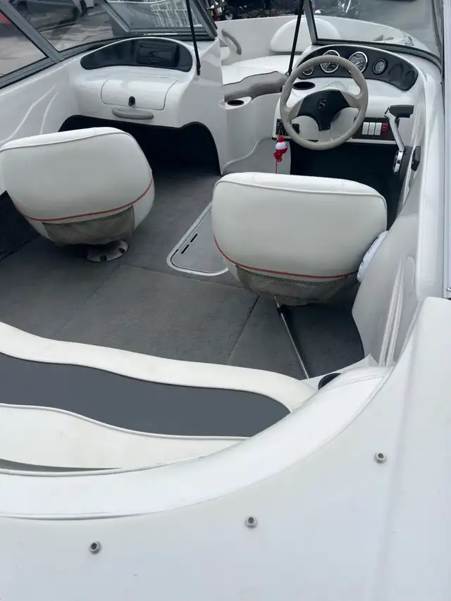 2004 Silverline 1700 With 115HP Evinrude in Powerboats & Motorboats in Ottawa - Image 3
