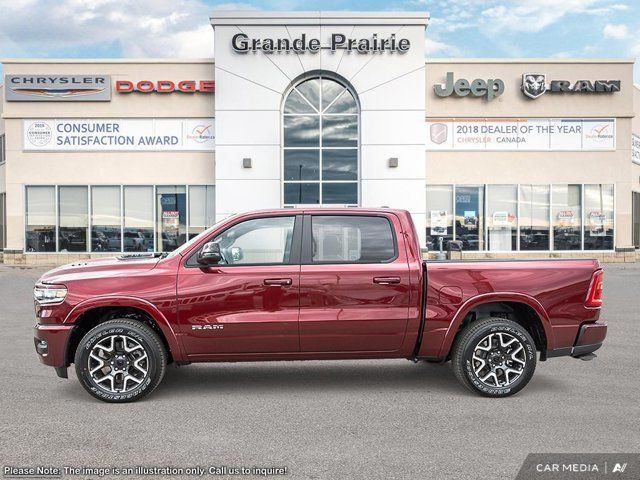 2025 Ram 1500 Laramie | Leather | Sport Appearance | Sunroof in Cars & Trucks in Grande Prairie - Image 4