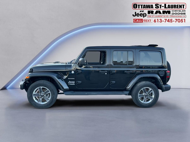 2021 Jeep Wrangler Unlimited Sahara in Cars & Trucks in Ottawa - Image 2