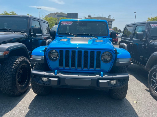 2022 Jeep Wrangler 4xe * RUBICON * 4XE * CUIR * ALPINE * GPS * 1 in Cars & Trucks in Longueuil / South Shore - Image 3