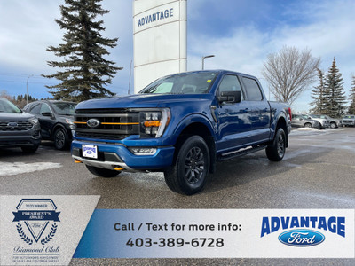 2022 Ford F-150 Tremor Twin Panel Moonroof, Power Sliding Rea...