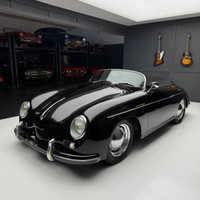 Check out this beautiful Porsche Speedster Replica. This car was built in 2019 by Vintage Speedsters... (image 1)