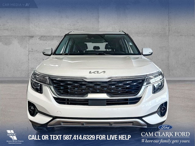 2023 Kia Seltos EX LEASE ME | LEATHER | SUNROOF | HEATED SEATS in Cars & Trucks in Calgary - Image 2