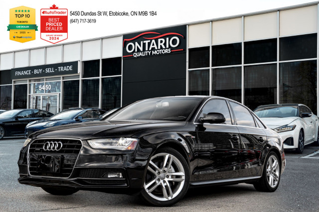 2016 Audi A4 4dr Sdn Auto Technik plus quattro in Cars & Trucks in Mississauga / Peel Region