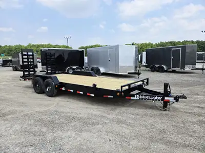 Load Trail Carhauler w/6in. Channel Frame Trailer 14,000 Lb is $10,165.00 ! Ord: 95491-2 - Ser: 4ZEC...