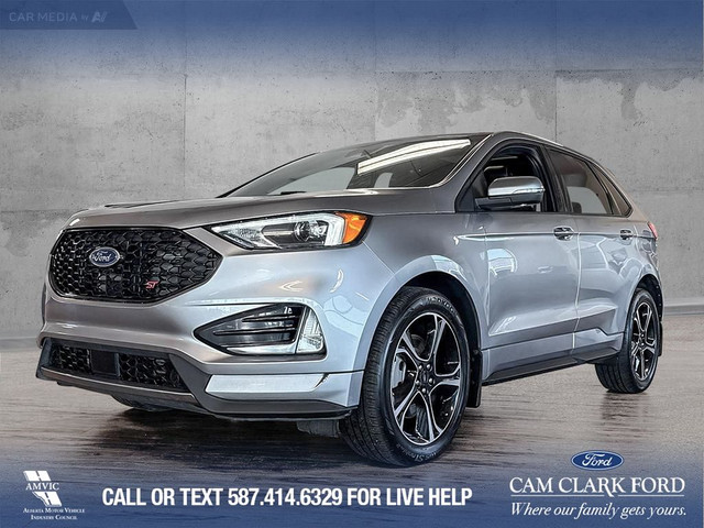 2021 Ford Edge ST MOONROOF | HEATED WHEEL | LEATHER/SUEDE in Cars & Trucks in Calgary