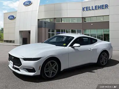 This Ford Mustang has a strong Intercooled Turbo Premium Unleaded I-4 2.3 L/140 engine powering this...