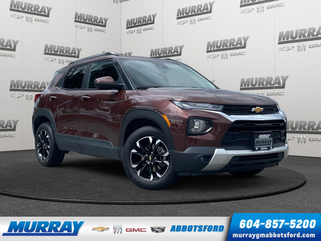2022 Chevrolet TrailBlazer LT AWD One Owner | No Accidents | Dri in Cars & Trucks in Abbotsford