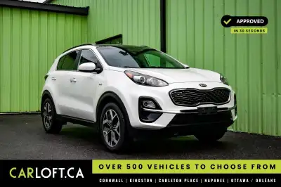 This 2020 Kia Sportage is for sale today. This SUV has 65,366 kms. It's white in colour . It has a 6...