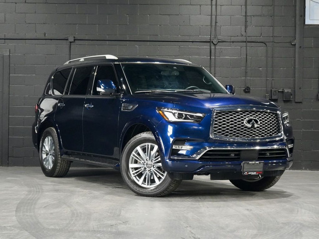 2024 Infiniti QX80 LUXE 8-Passenger/ROOF/NAV/BOSE/360CAM/ONE OWN in Cars & Trucks in Mississauga / Peel Region - Image 2