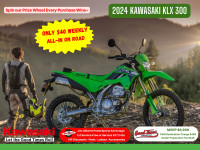 2024 KAWASAKI KLX 300 - Only $40 Weekly