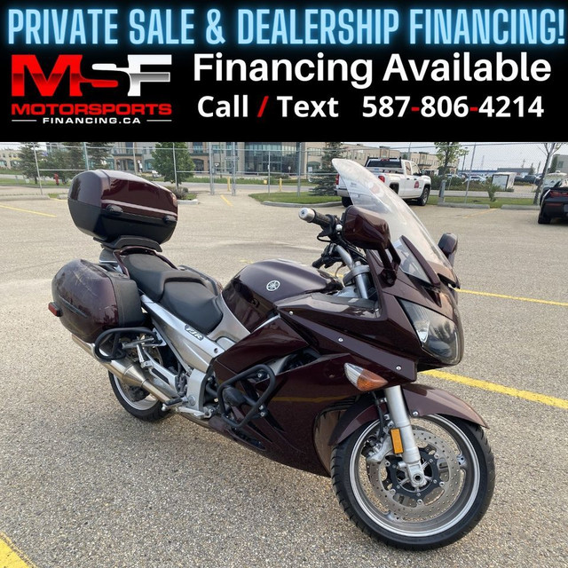 2007 YAMAHA FJR TOURING 1300 (FINANCING AVAILABLE) in Touring in Strathcona County