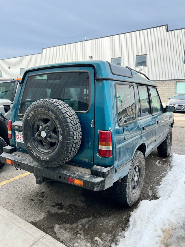 1998 Land Rover Discovery 1 SD in Cars & Trucks in Calgary - Image 2