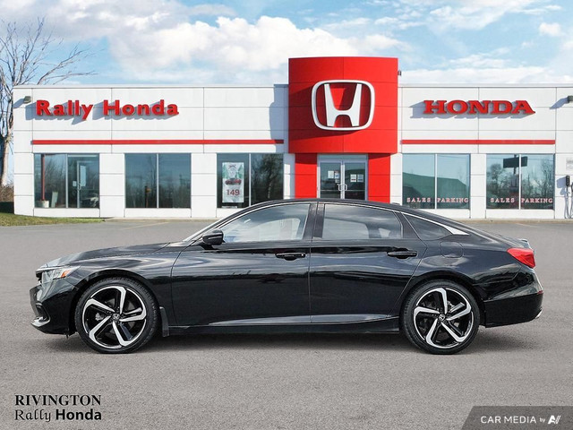 2022 Honda Accord Sedan Sport 2.0 Auto in Cars & Trucks in Ottawa - Image 3