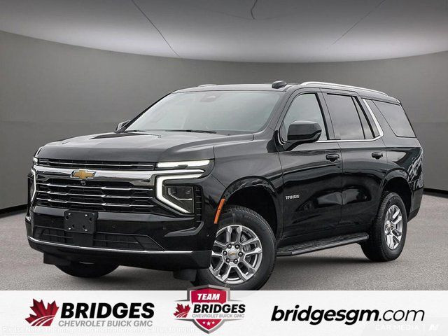 2025 Chevrolet Tahoe LT | Apple Carplay | Moonroof in Cars & Trucks in Saskatoon