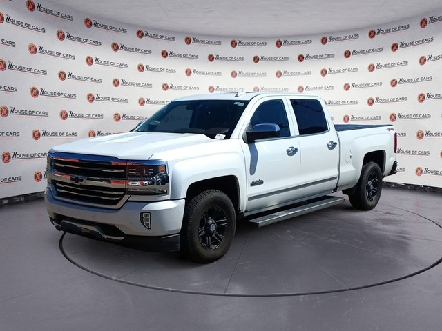 2018 Chevrolet Silverado 1500 4WD Crew Cab 143.5 High Country in Cars & Trucks in Lethbridge