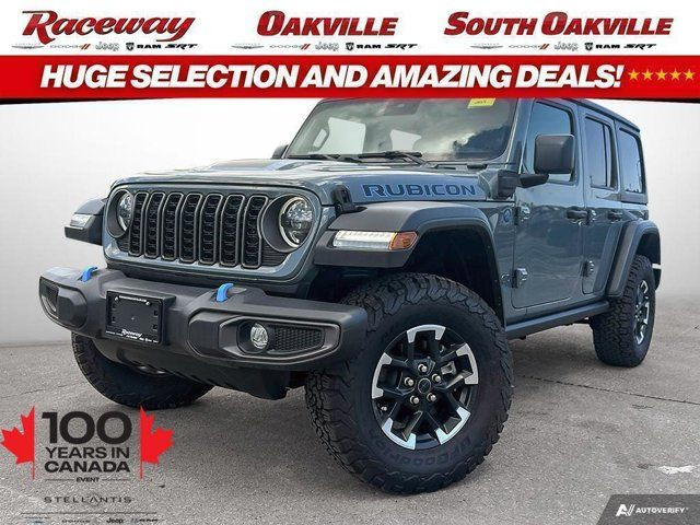 2024 Jeep Wrangler 4xe Rubicon in Cars & Trucks in Mississauga / Peel Region