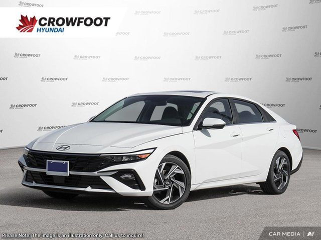 2025 Hyundai Elantra Hybrid Luxury in Cars & Trucks in Calgary