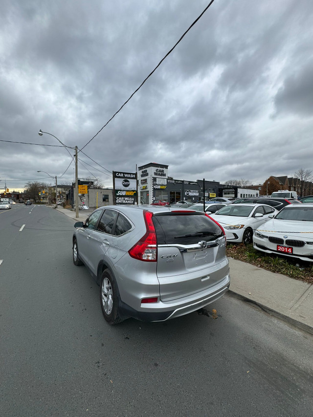 2015 Honda CR-V EX-L AWD w/ SUNROOF | PUSH START | NO ACCIDENT | in Cars & Trucks in City of Toronto - Image 4
