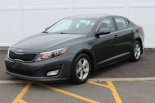 2015 Kia Optima LX | USB | HtdSeats | Bluetooth | XM | Keyless I in Cars & Trucks in Saint John - Image 4