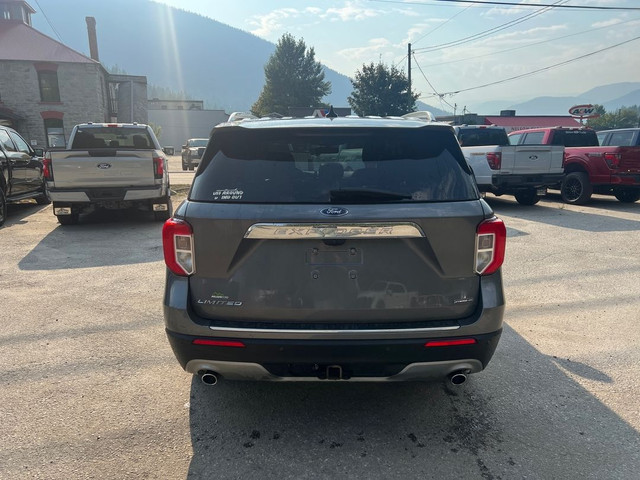 2021 Ford Explorer Limited 4WD, 3.3L Hybrid Engine in Cars & Trucks in Nelson - Image 4