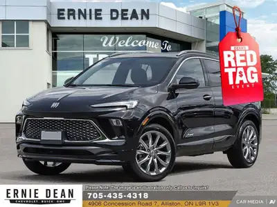 WAS: $45412 NOW: $42412 plus taxes and licensing feesBuick Encore GX Avenir Engine: 3 Cylinder Engin...