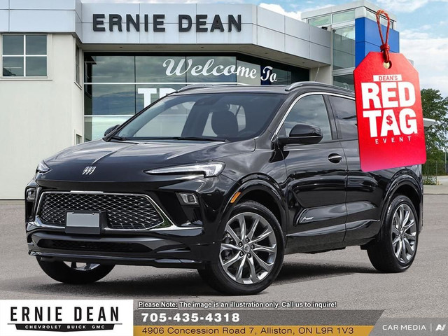2025 Buick Encore GX Avenir in Cars & Trucks in Barrie
