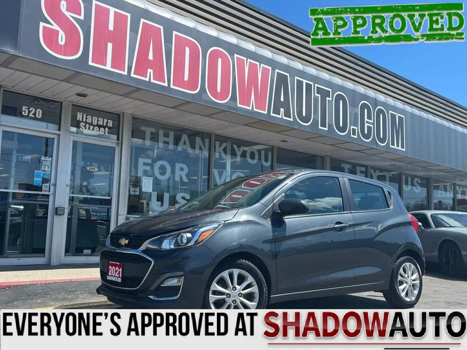 2021 Chevrolet Spark AUTO|HB|1LT|APPLE/ANDROID|WIFI|CRUISE|BACK