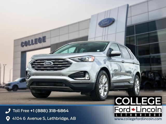 2022 Ford Edge TITANIUM | 2.0L ECOBOOST I4 | AWD | PANO. ROOF in Cars & Trucks in Lethbridge