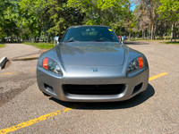 2003 Honda S2000 – No Accidents | Extremely Low KM’s | Iconic & Collectible RoadsterHere’s your chan... (image 1)