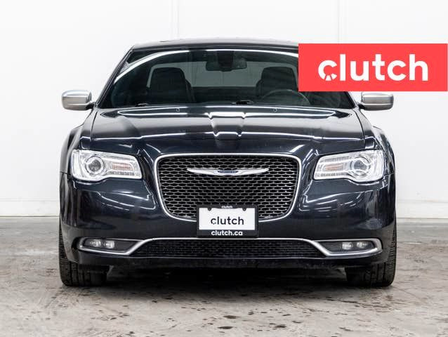 2019 Chrysler 300 C w/ Apple CarPlay & Android Auto, Nav, Panora in Cars & Trucks in City of Toronto - Image 2