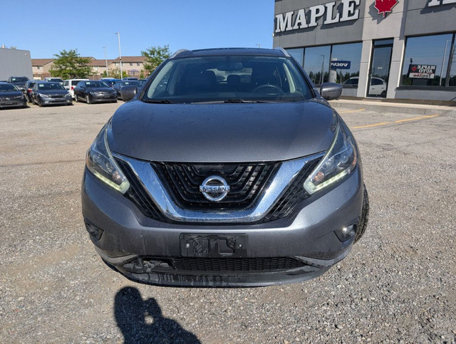 2018 Nissan Murano SL AWD | NAVI | LEATHER | PANO ROOF | CAMERA in Cars & Trucks in London - Image 3