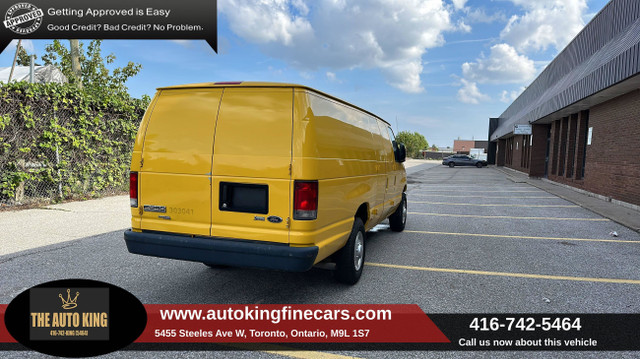 2014 Ford Econoline Cargo Van LOW KMS ***** EXTENDED **** EXTEND in Cars & Trucks in City of Toronto - Image 3