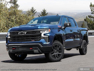  2024 Chevrolet Silverado 1500 LT Trail Boss