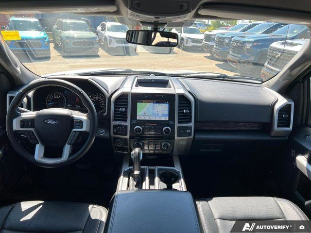2018 Ford F-150 LARIAT 4WD SuperCrew | Heated & Ventilated in Cars & Trucks in Strathcona County - Image 4
