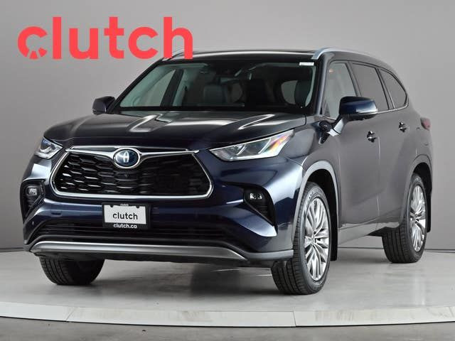 2023 Toyota Highlander Hybrid Limited AWD w/ Platinum Pkg. w/ Ap in Cars & Trucks in City of Toronto