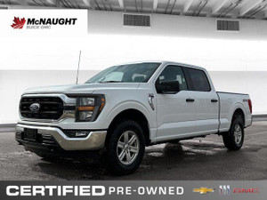 2023 Ford F 150 XL 3.5L Super Crew | Lane Keep Assist | Automatic High Beams |