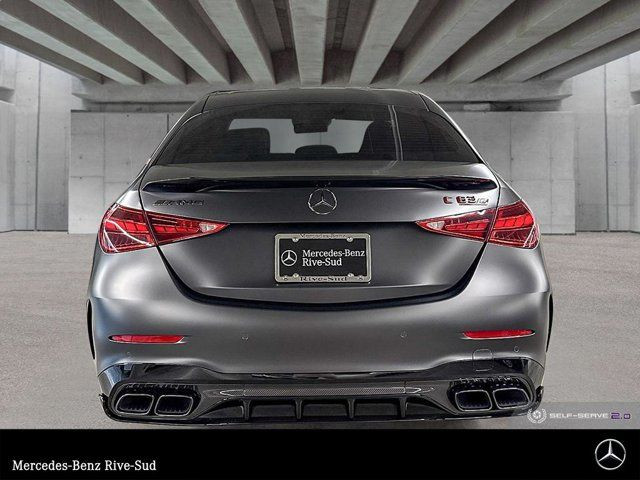 2024 Mercedes-Benz C 63 S E Performance AMG 4MATIC+ Sedan | Ense in Cars & Trucks in Longueuil / South Shore - Image 4