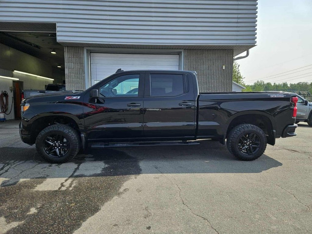 2023 CHEVROLET Silverado 1500 CUSTOM TRAIL BOSS, V8, CREW CAB, B in Cars & Trucks in Shawinigan - Image 2