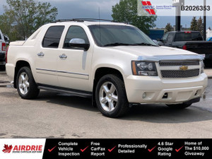 2011 Chevrolet Avalanche LTZ 4WD - Leather! Sunroof!