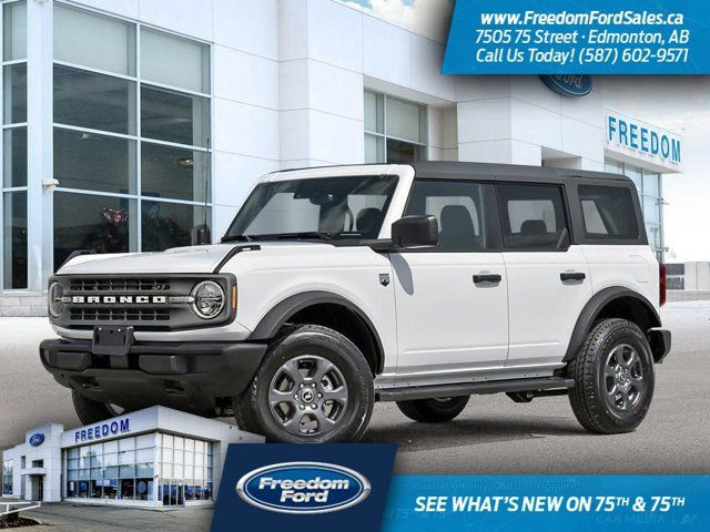 2025 Ford Bronco Big Bend - Factory Order in Cars & Trucks in Edmonton