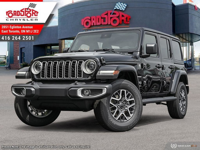 2024 Jeep WRANGLER 4-Door SAHARA in Cars & Trucks in City of Toronto