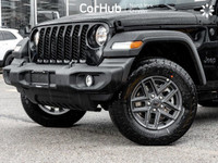 Drop in today and have a look at the updated for 2024 Jeep Wrangler! This Jeep Wrangler Sport S 4 Do... (image 7)