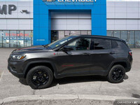 Saskatoon Motor Products - Recent Arrival! 2024 Jeep Compass Trailhawk - Certified. Certification Pr... (image 1)