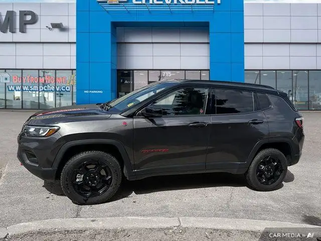 2024 Jeep Compass Trailhawk | 4X4 | Leather | Remote Start in Cars & Trucks in Saskatoon - Image 3