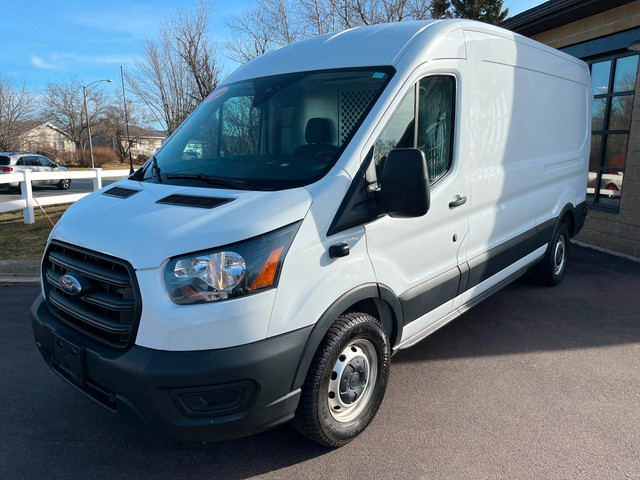 2020 Ford Transit-150 Cargo Medium Roof! Shelving! Backup Cam! in Cars & Trucks in Moncton - Image 3
