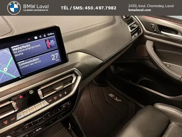 2023 BMW X3 M Competition | Gr. Sup | Sièges chauffants in Cars & Trucks in Laval / North Shore - Image 27